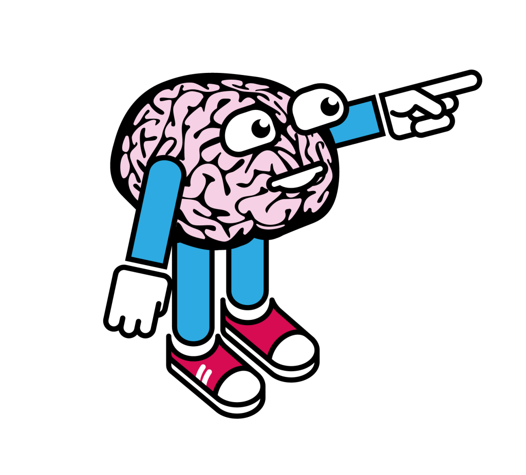Mr Brains Cartoon