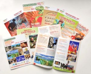 Crowborough Community Festival programme