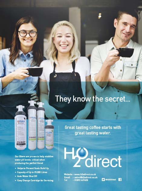 H2ODirect-Coffee Product advertising concepts and design