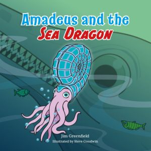Amadeus and the Sea Dragon children's book
