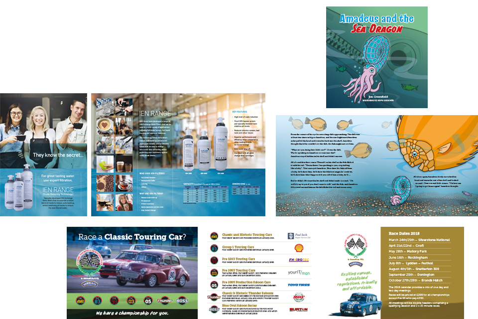 SGSS-Leaflets-Brochures-Books-Crowborough Leaflet, brochure and book design, Crowborough