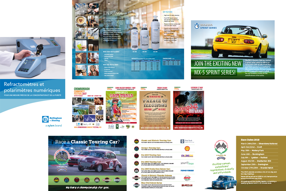 SGSS-Leaflets-Brochures-Crowborough Leaflet and brochure design in Crowborough