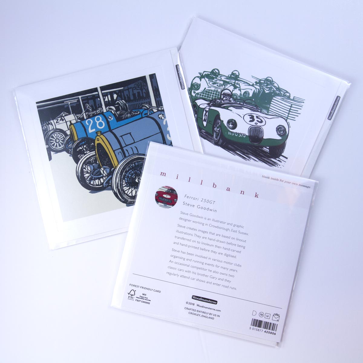 Steve Goodwin, Woodmansterne Greetings Card Illustrations
