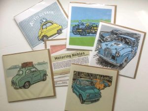 Blue Island Press published illustrations for greetings cards