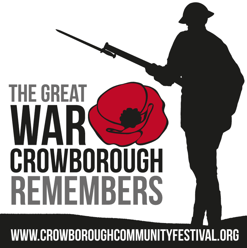 Event branding for the Crowborough Festival