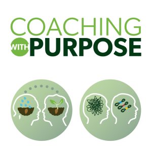 Coaching with Purpose logo design and illustration examples