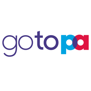 Go To PA logo design