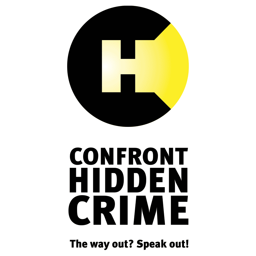 Confront Hidden Crime Logo
